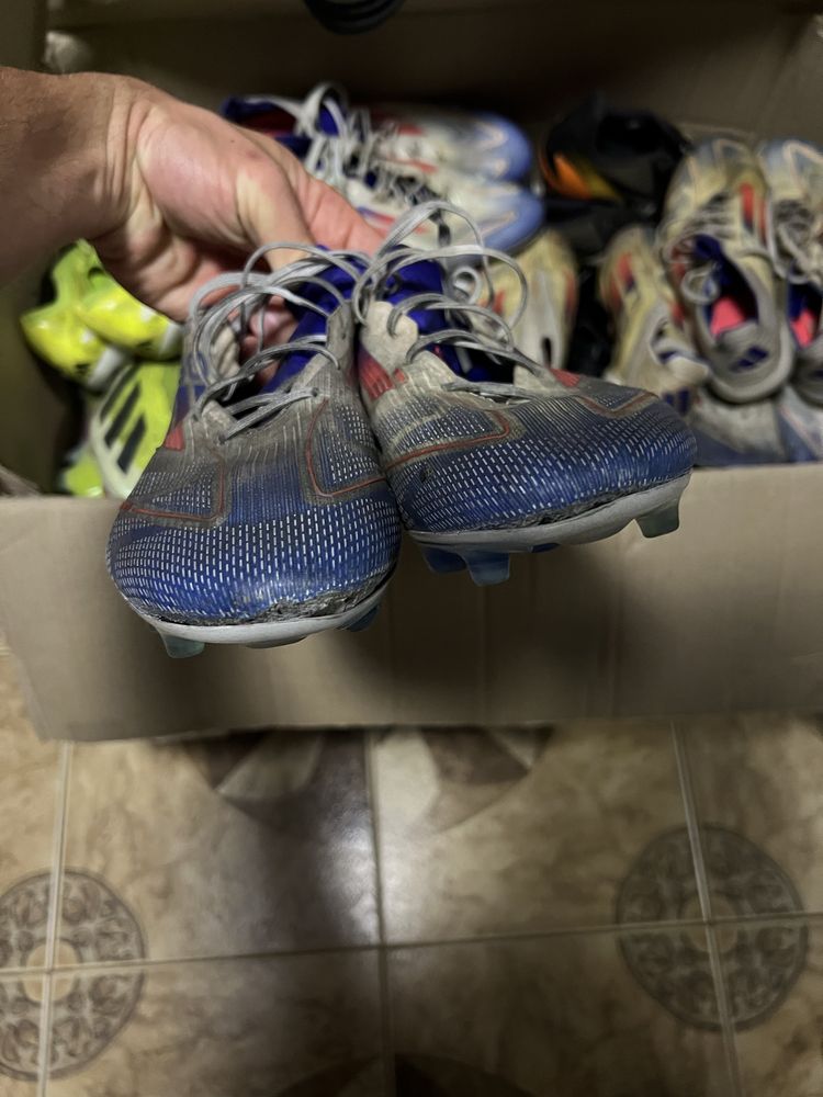 Бутси копи adidas f50 43р