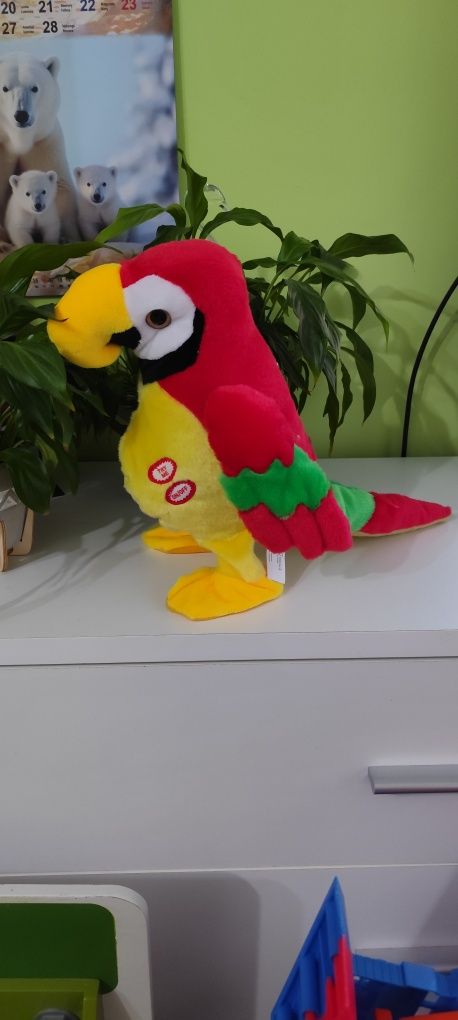 Interaktywna maskotka papuga Klara