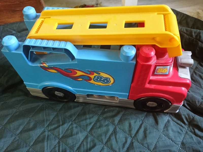 Ciężarówka mega bloks