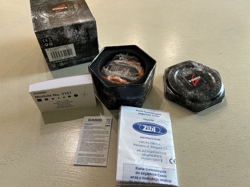 Casio G-Shock GLX-5600RT-4ER G-Lide