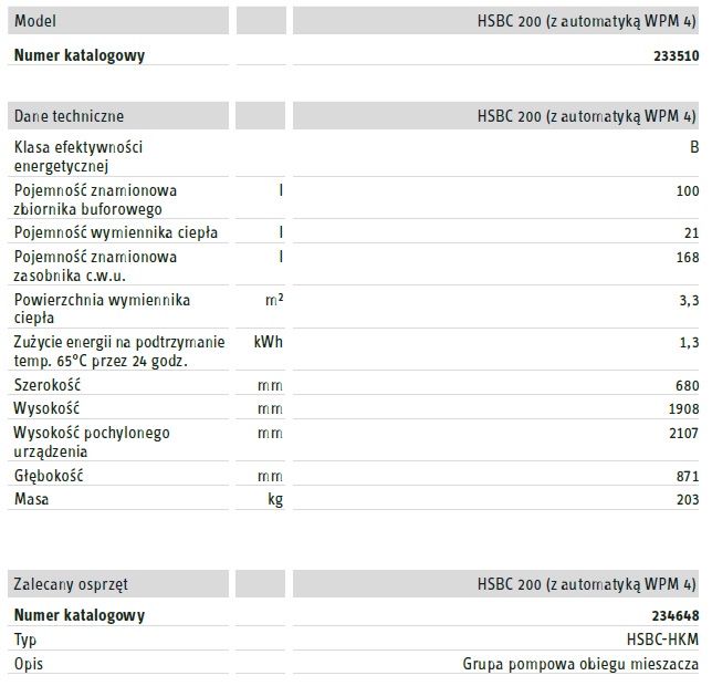 Wieża hydrauliczna Stiebel Eltron HSBC 200 do pomp ciepla