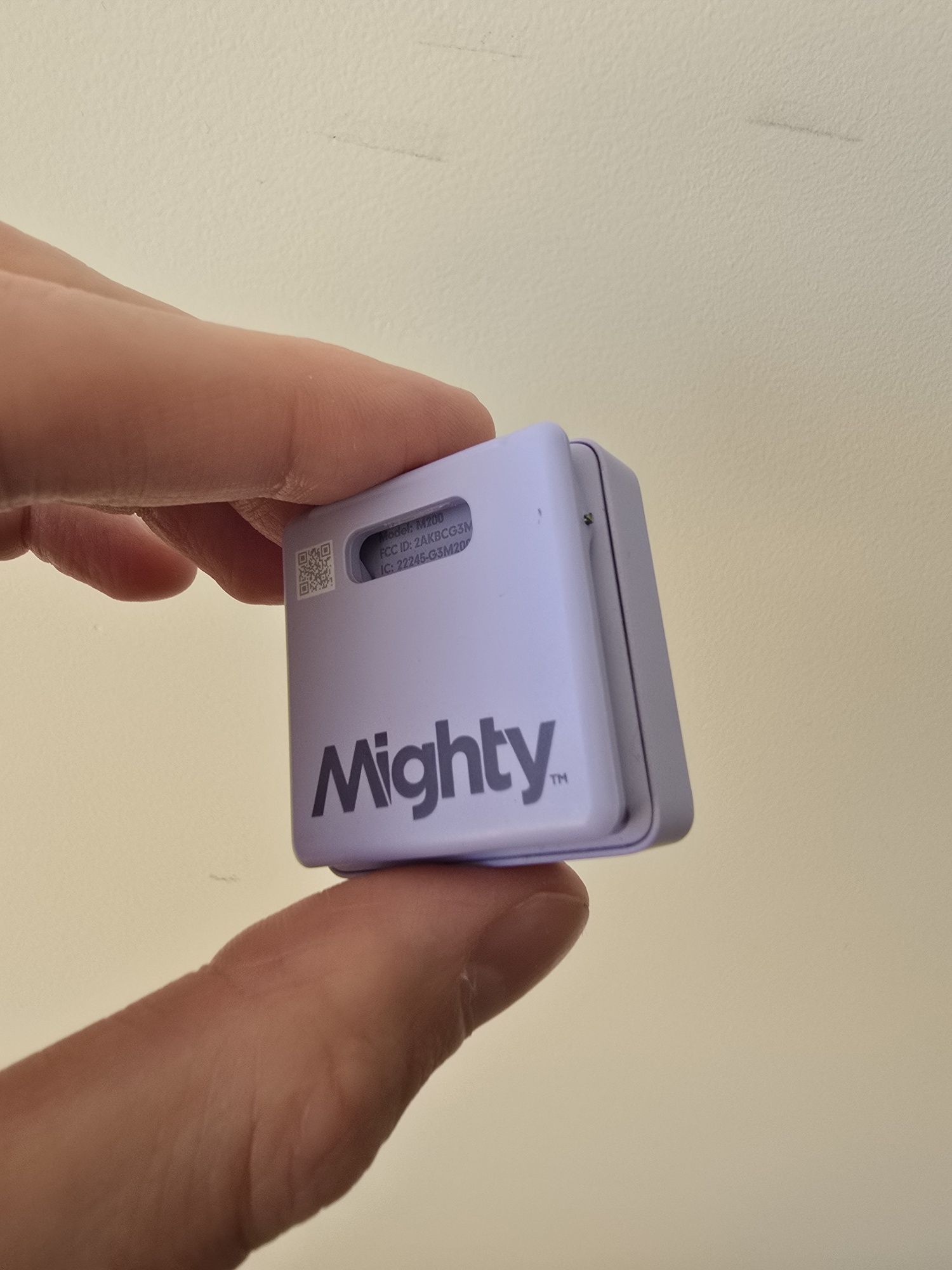 Mighty 3 mp3 leitor Spotify