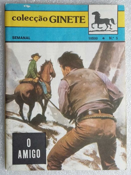 Coleção Ginete # 2, 5, 10