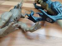 Jurassic World Allozaur i ScorpioRex zabawki