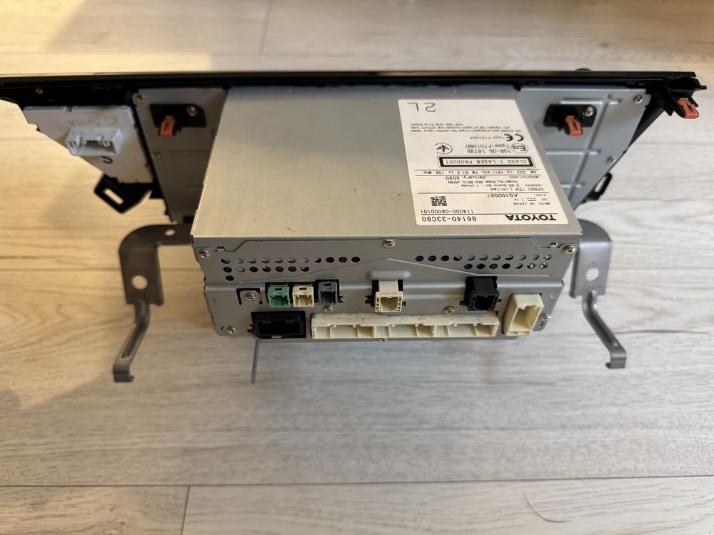 Toyota Camry VIII 2018+ radio 86140  33C80