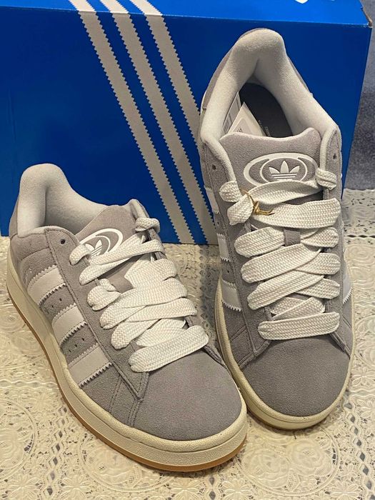 trampki Grey White Buty unisex damskie nowe R.43