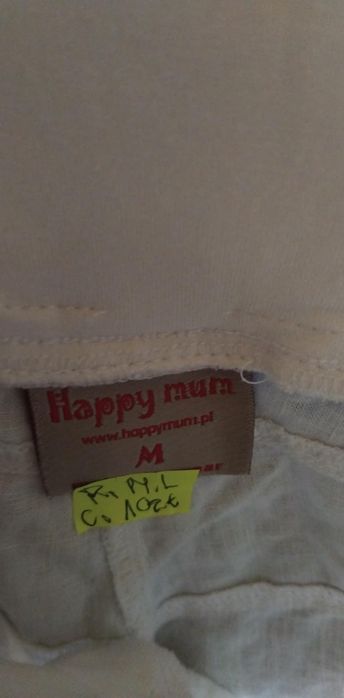 Spodnie ciążowe r  M