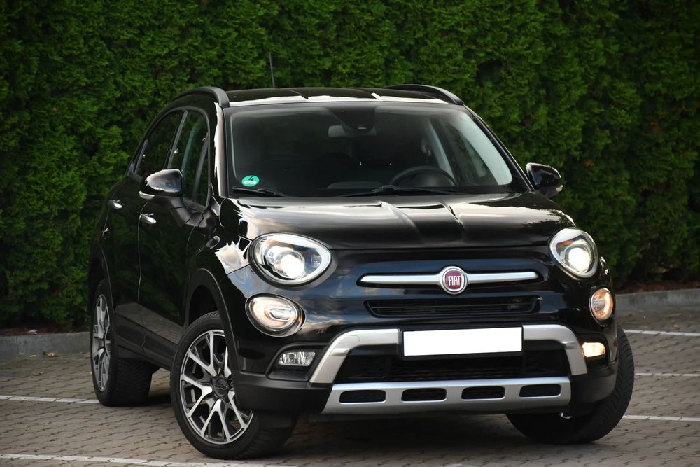 Fiat 500X CrossX*1.4MultiAir*140Ps*Automat*Full*Led*Navi*Kam*Serwis*De*