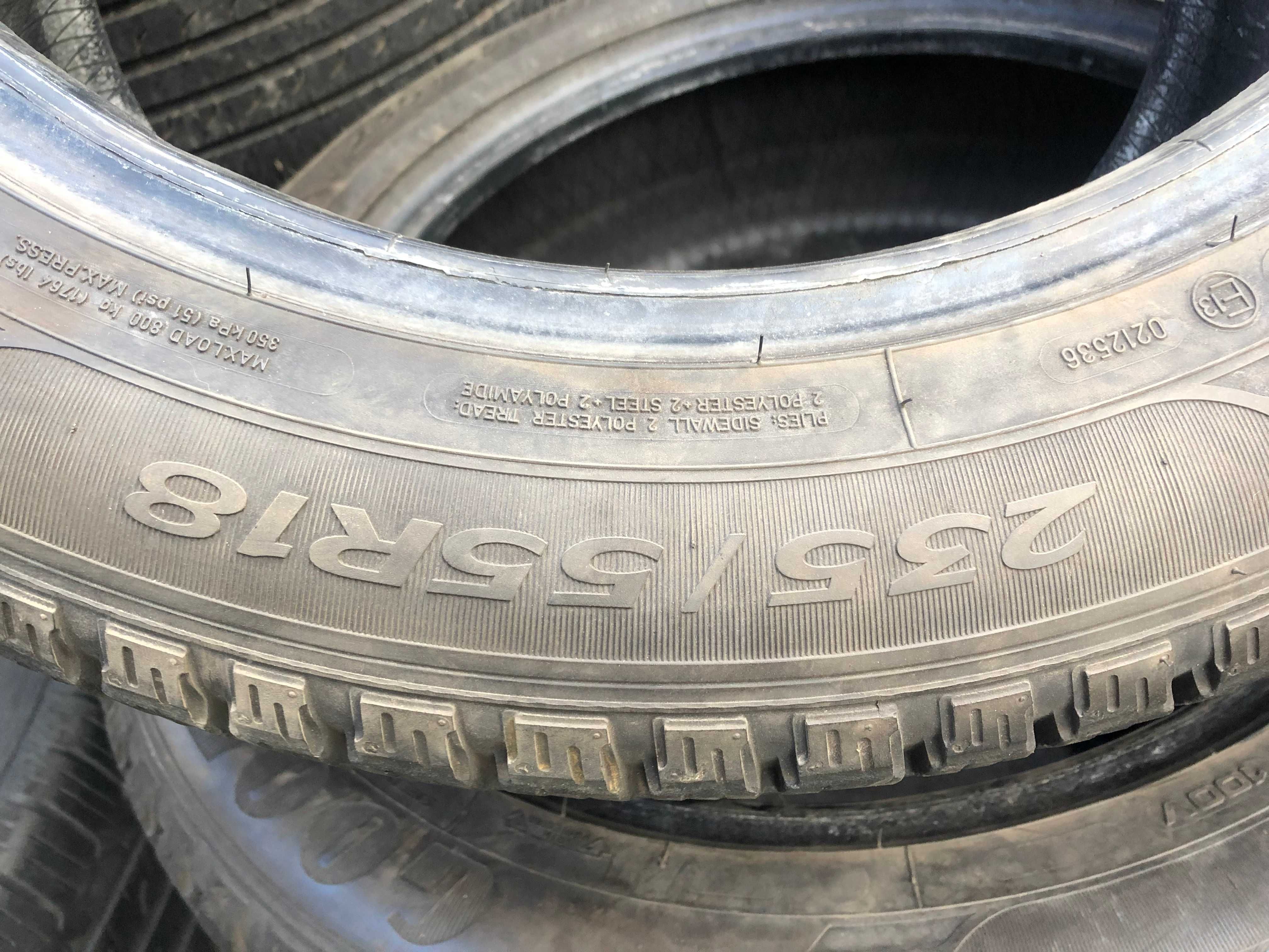 Шини GOODYEAR 235/55 R18 EfficientGrip SUV 4x4, літня гума