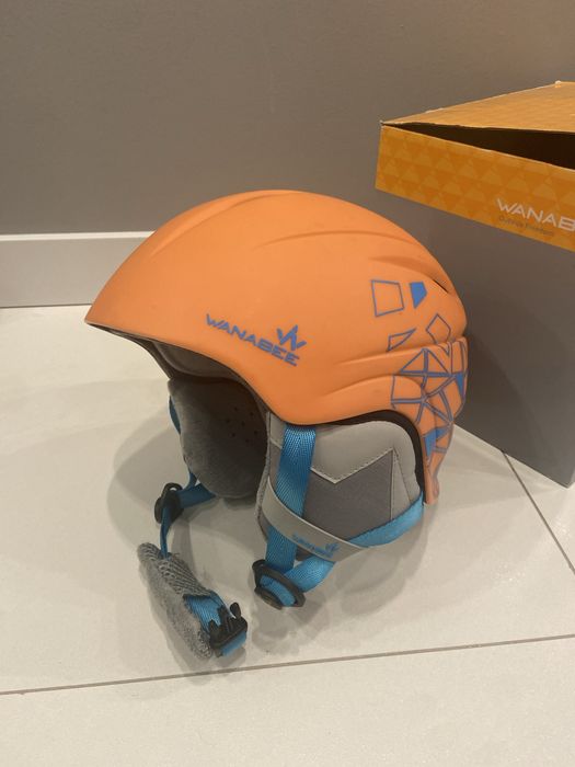 Kask dziecięcy Wanabee 53-56