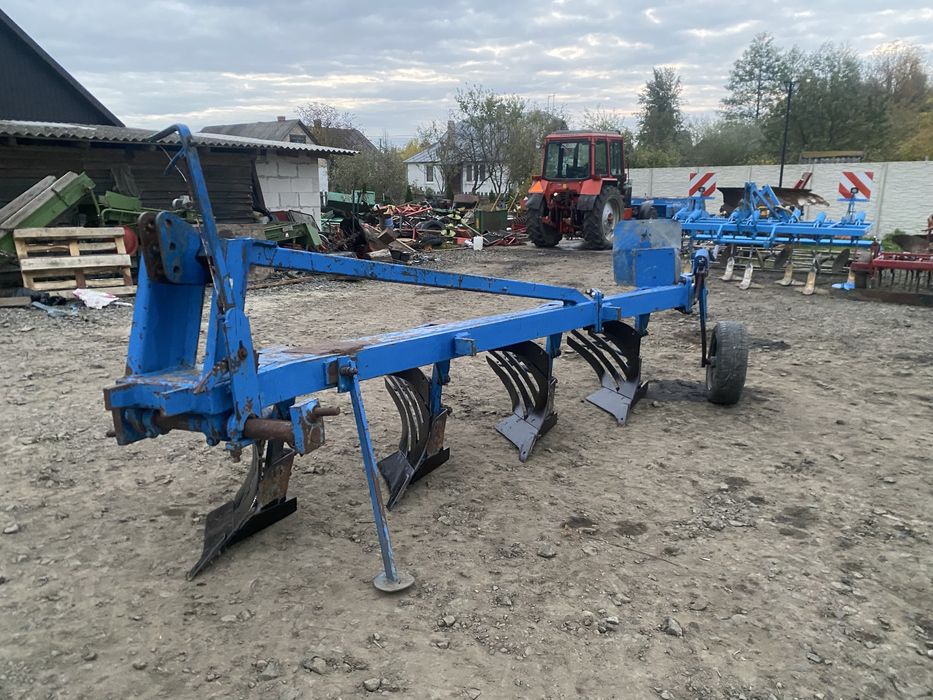 Плуг 3+1 Rade werk рабе верк 4 корпусний є ще квернеланд
