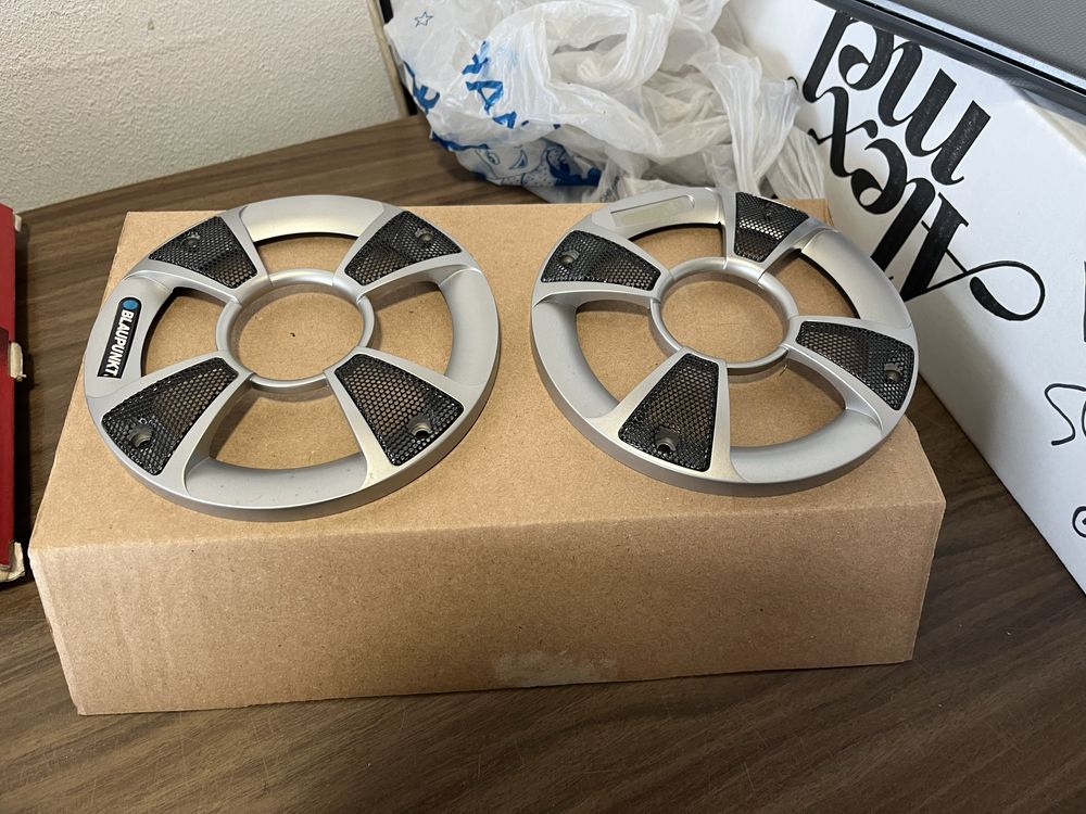 Colunas de carro da Blaupunkt