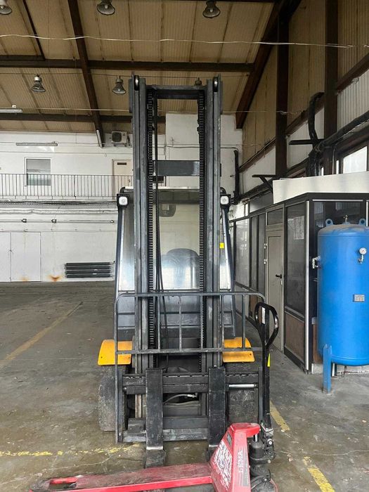 Jungheinrich TFG 435 3,5t, LPG, 4300 mm, 3500 mh – mało używany 2007r.