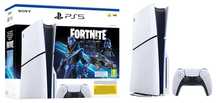 Konsola Sony PlayStation 5 Slim Standard + Fortnite Cobalt