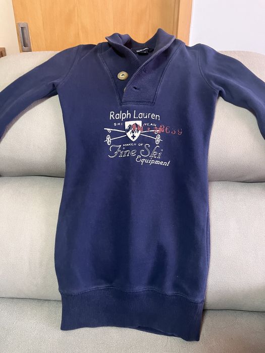 Vestido azul de Ralph Lauren