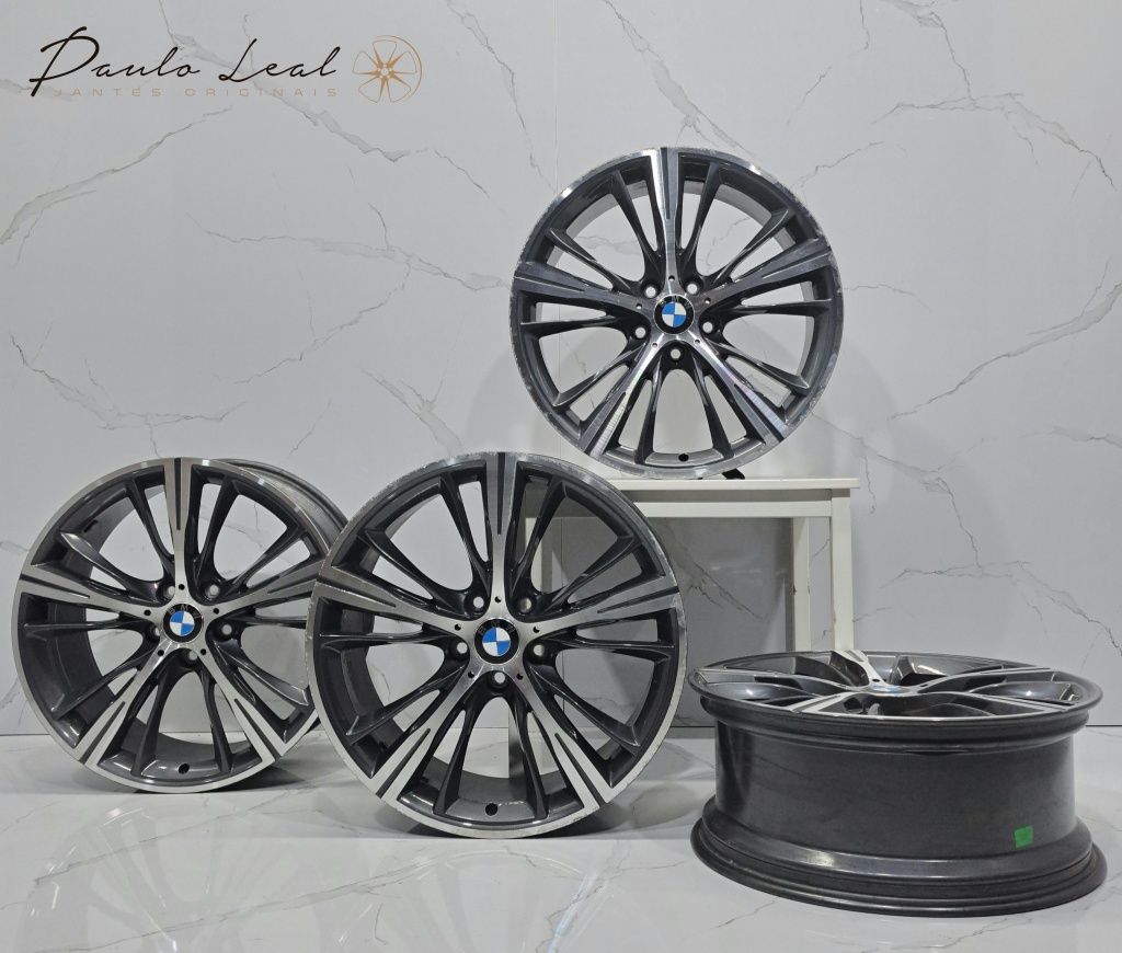 Jantes 20" originais BMW série 3 4F30 F31 F36 pack M style 660 5x120