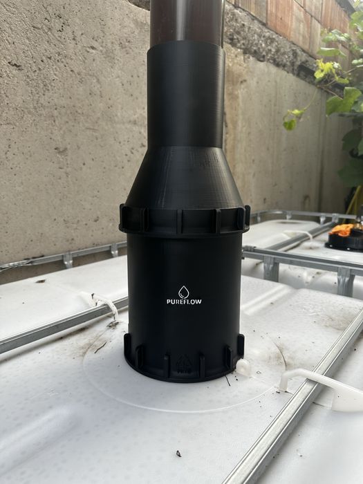 Filtr do wody deszczowej IBC mauzer mauser 1000l paletopojemnik