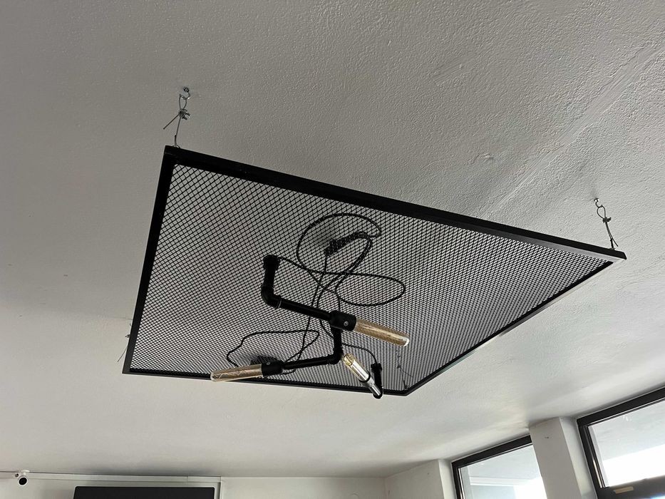 Lampa sufitowa styl loft, żyrandol oświetlenie Loft