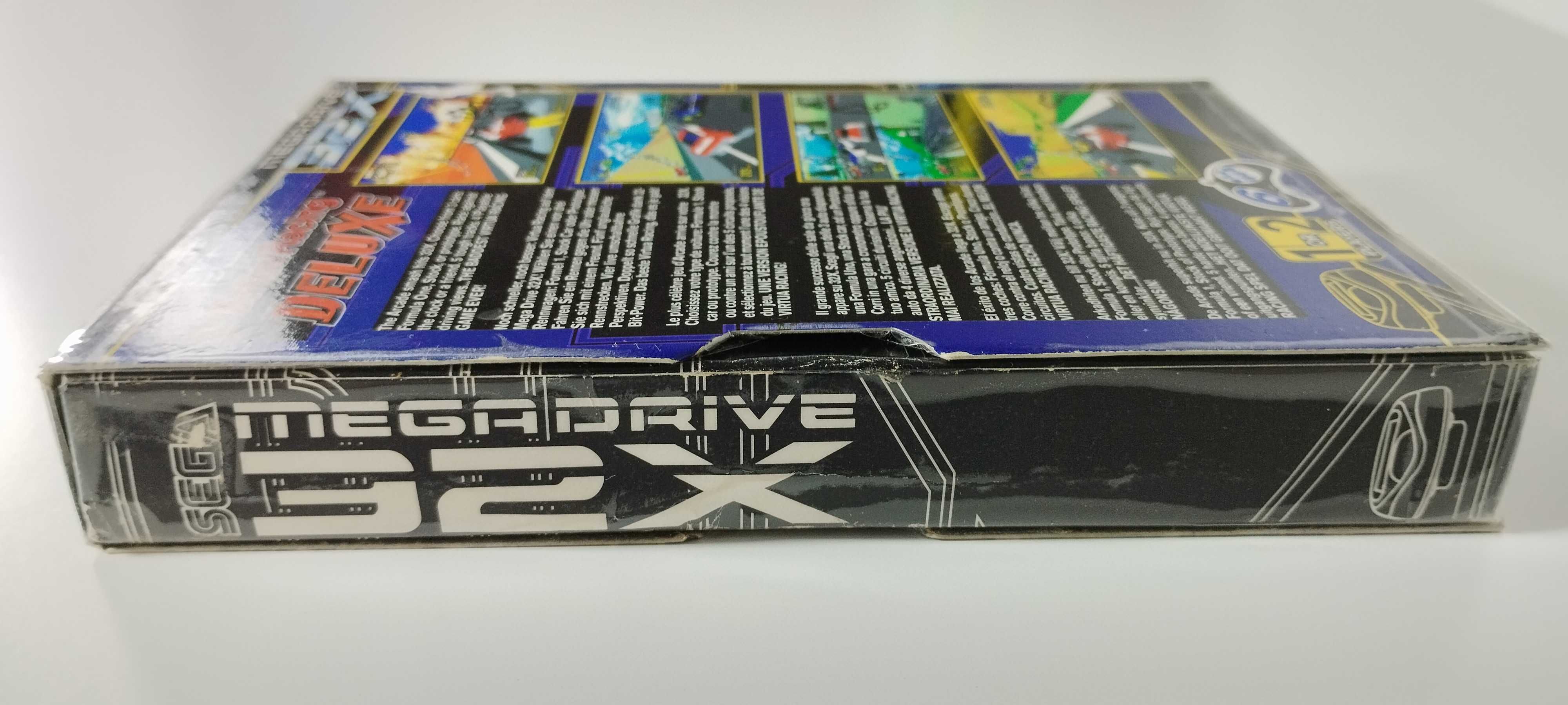 Virtua Racing Deluxe Sega Mega Drive 32X