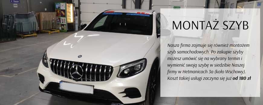 Montaż,wymiana,wklejanie szyb samochodowych autoszyby nowe, używane