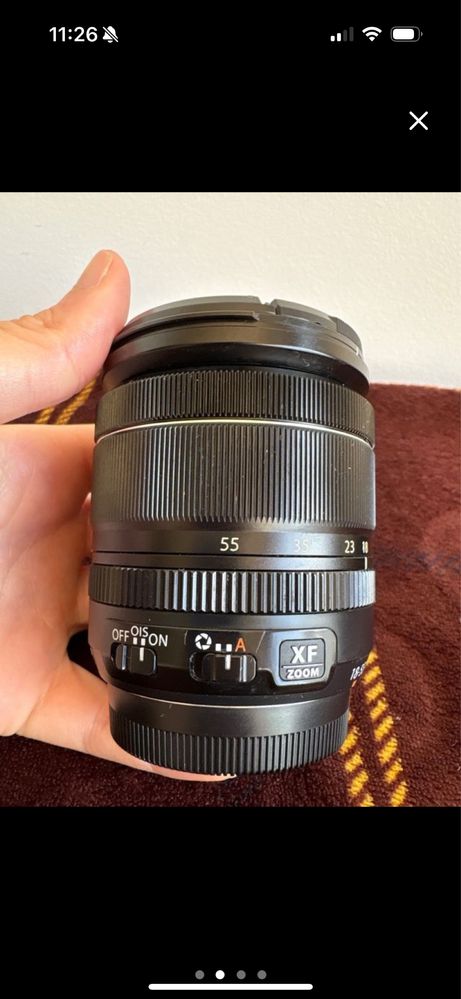 Objetiva Fujifilm XF 18-55 AF