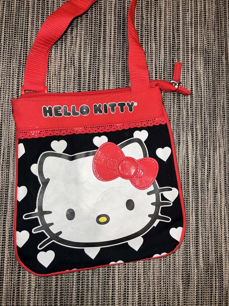 torebka listonoszka hello kitty