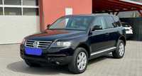 Volkswagen Touareg 2.5 TDi R5 - wynajem bez bik, krd, prywatny leasing