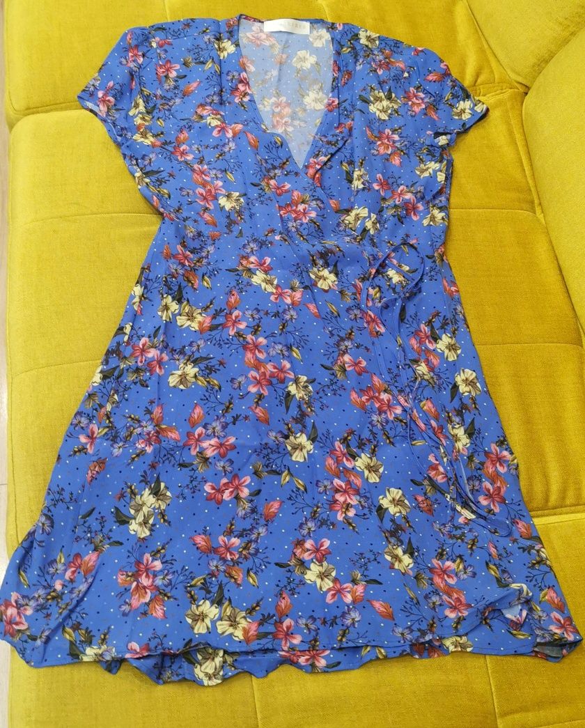 Sugarfree sukienka Lanzarote Deep Blue