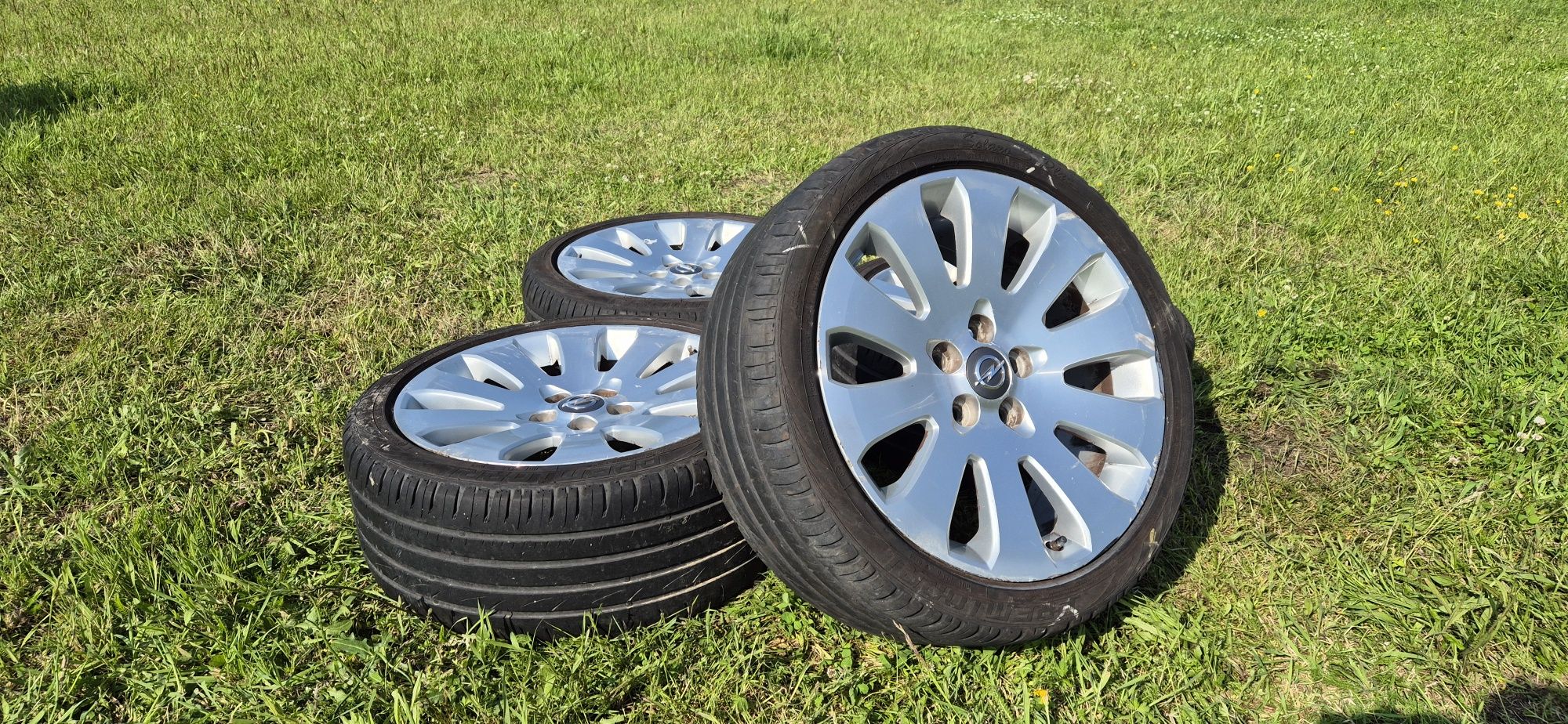 Alufelgi komplet Opel 19' 5x120