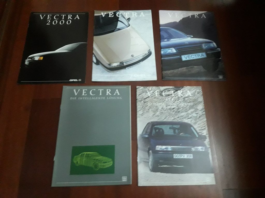 Catálogos Opel Vectra A