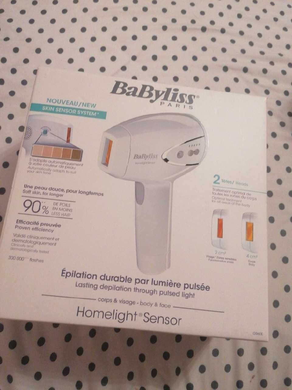 Depilator świetlny Babyliss