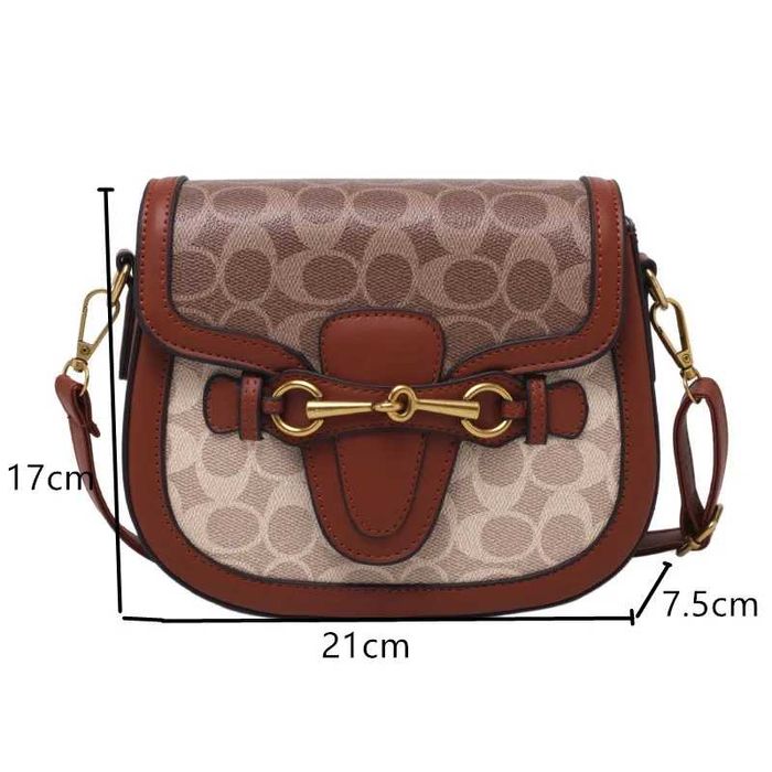 Luksusowa torebka damska Retro typu Crossbody