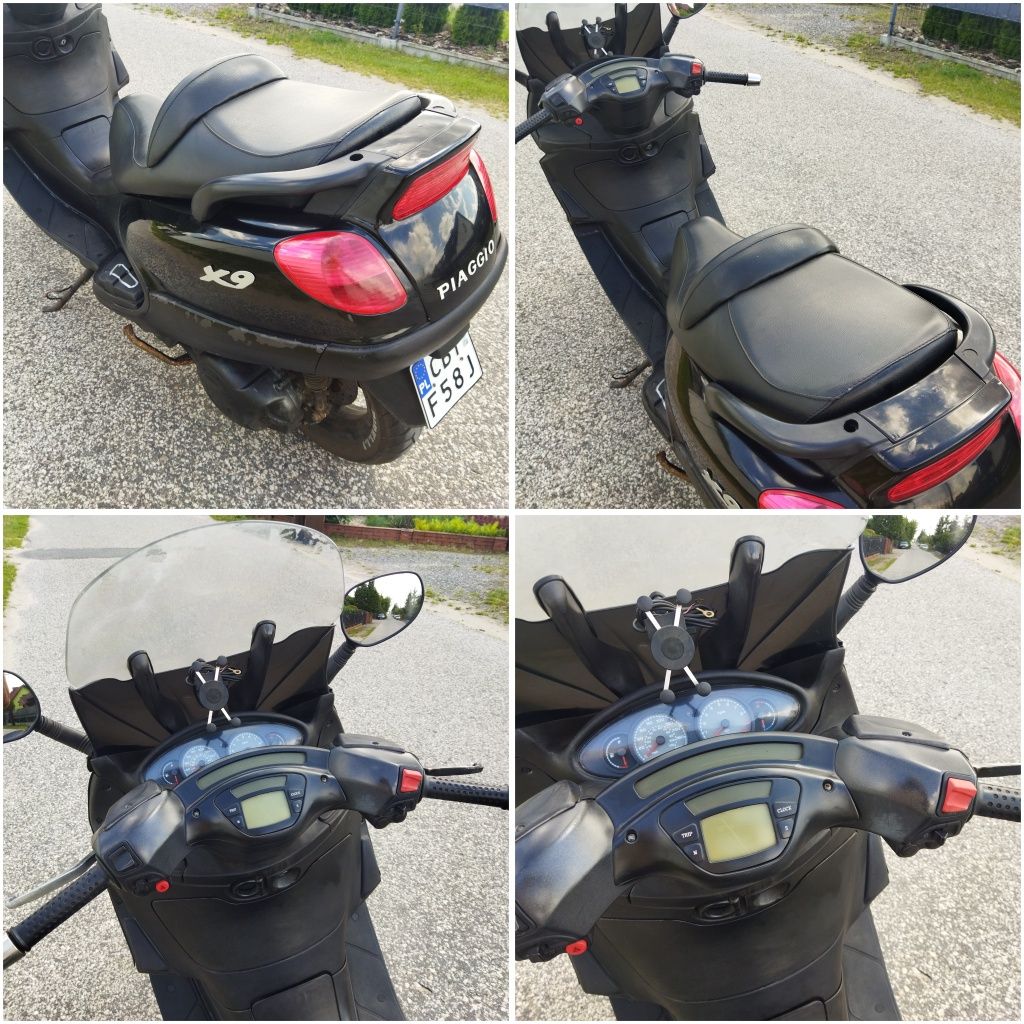 Piaggio X9 500 benzyna rok 2002