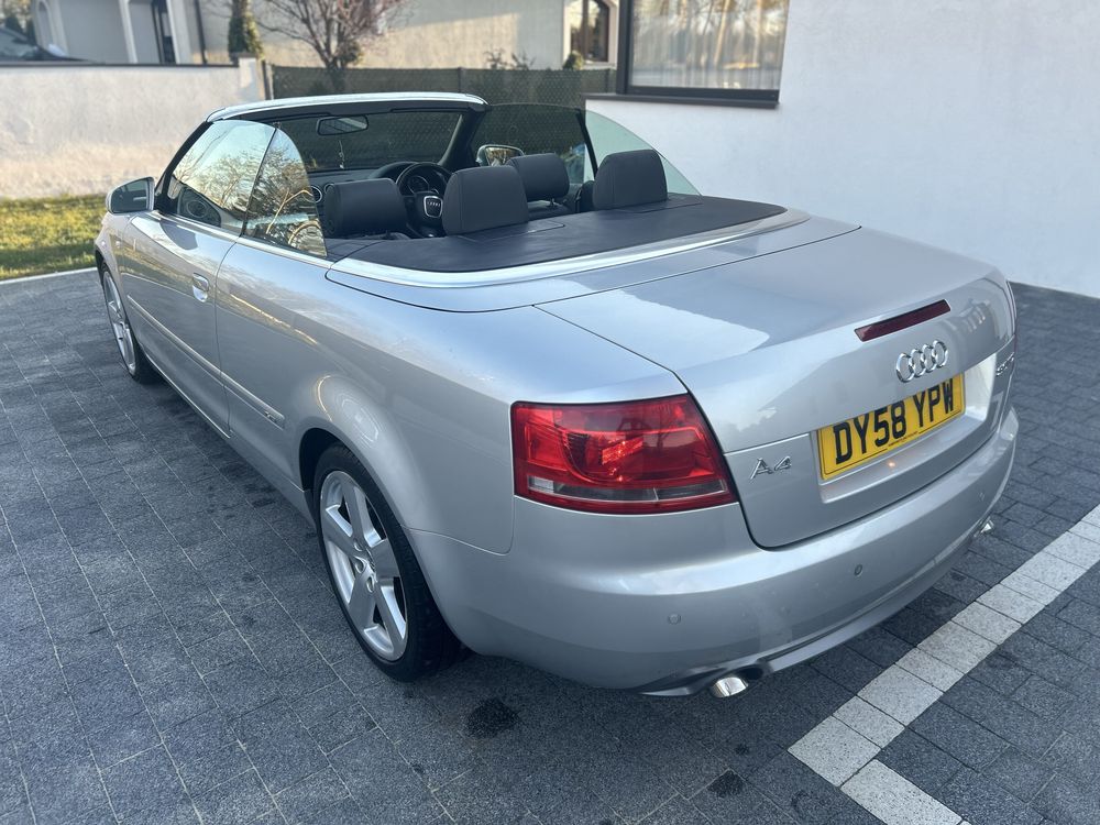 Anglik audi a4 cabrio
