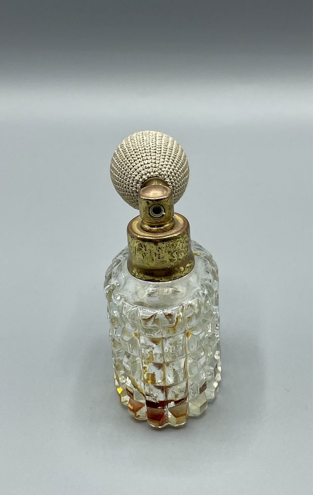 Frasco perfume cristal antigo