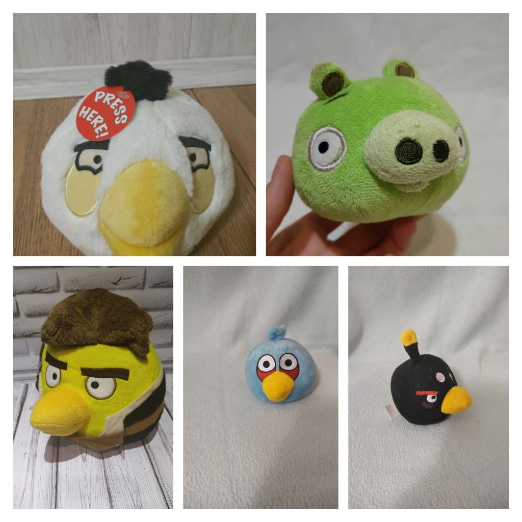 Подушка angry birds Star Wars, с мультфильма злые птицы звёздные войны