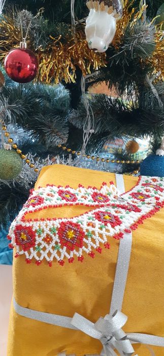 Силянка Намисто кольє прикраса з бісеру