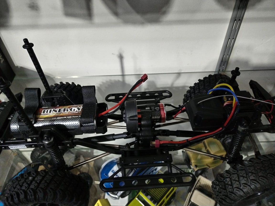 Carro rc crawler scale 1/10 v2