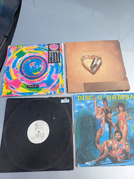 11x maxis disco vinil de varios artistas