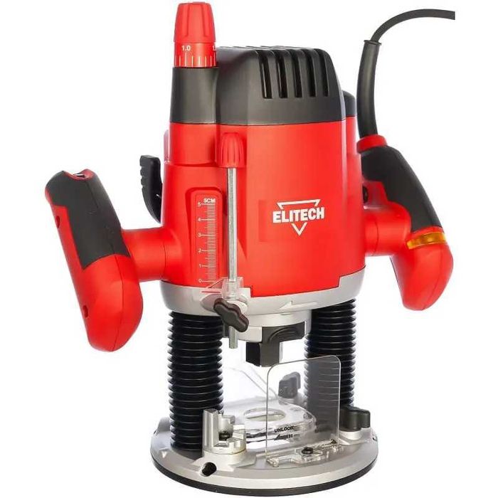 Фрезер Elitech 2100 Вт глибина 60мм 23000об/хв зажим 8 мм фрезерка PL