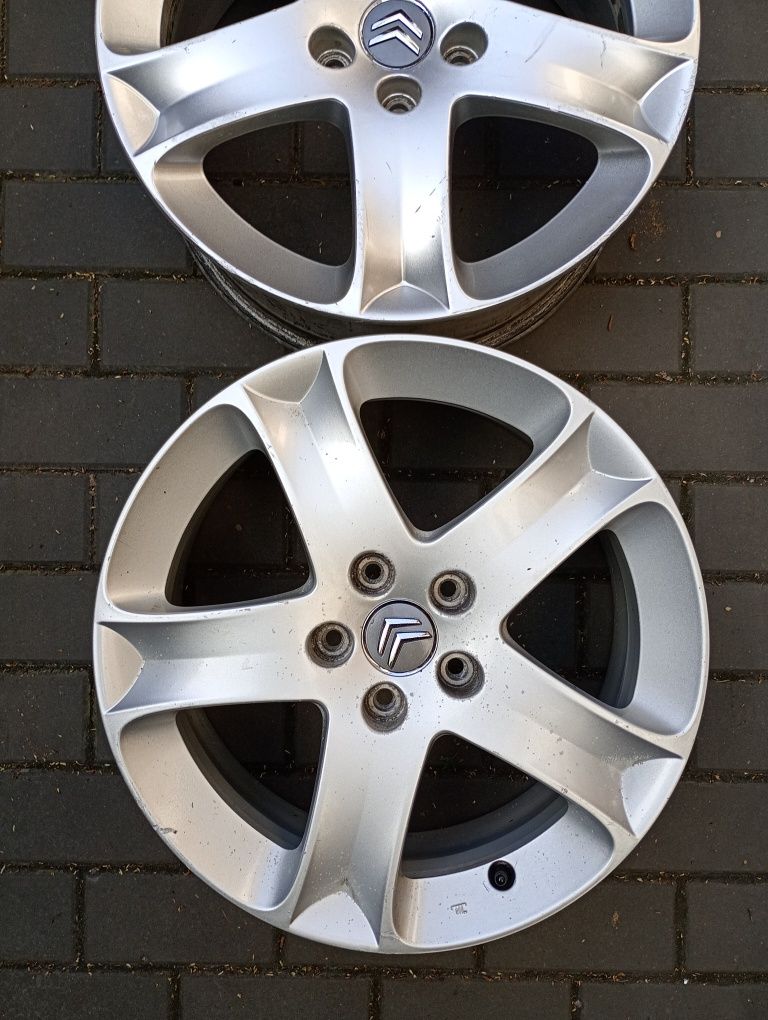 Nr 2 Alufelgi Citroen C4 Picasso grand Picasso  , Jumpy r17 5x108