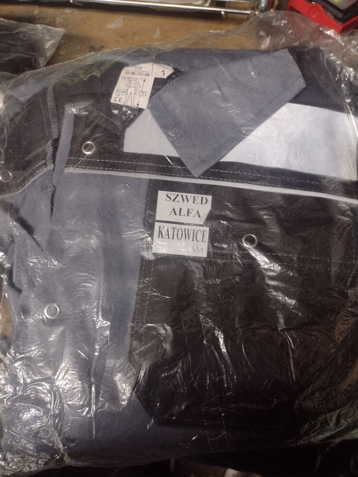 Nowe ubrania robocze letnie i zimowe