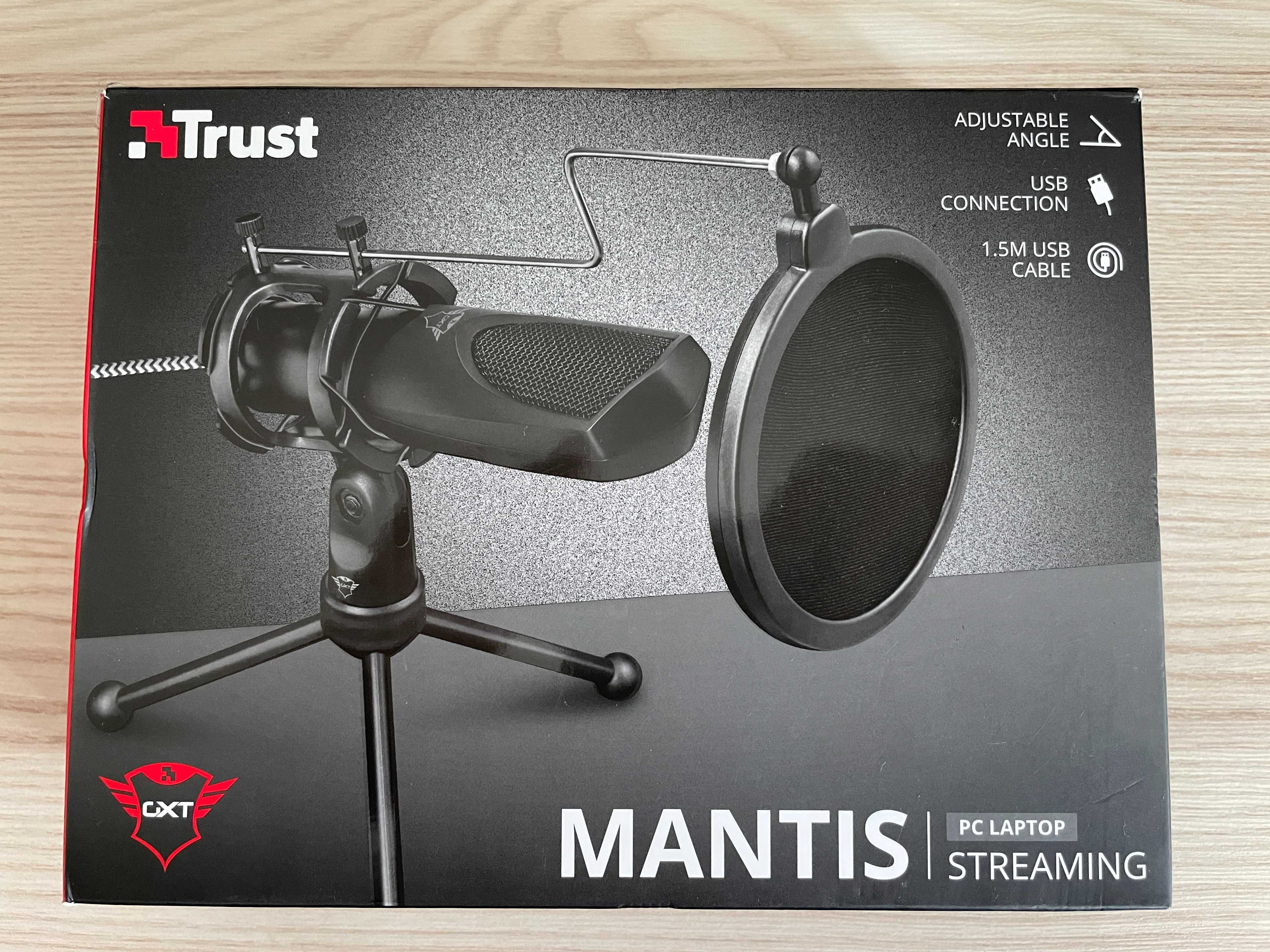 Mikrofon GXT 232 Trust Mantis USB