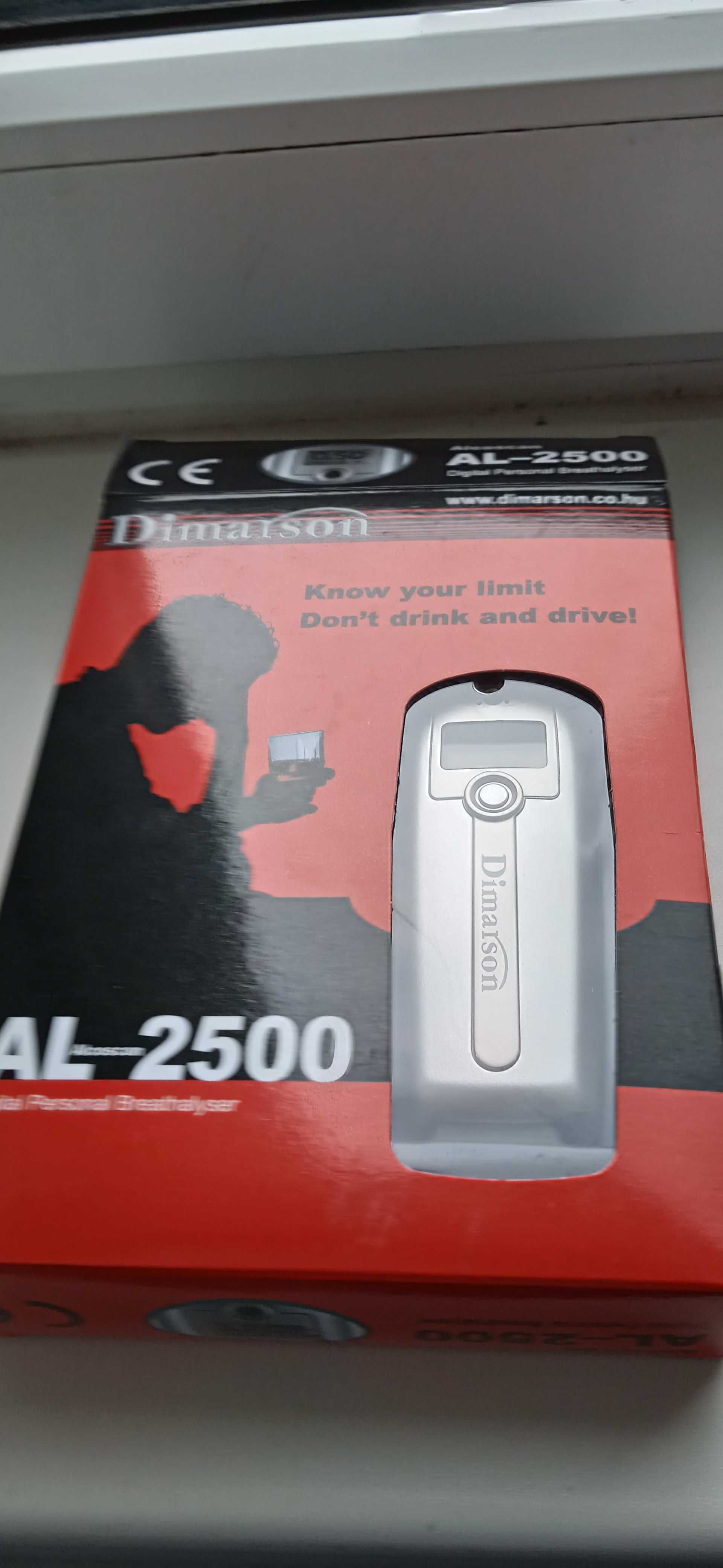 Алкотестер-ALcoscan 2500 виробництво Південна КОРЕЯ!