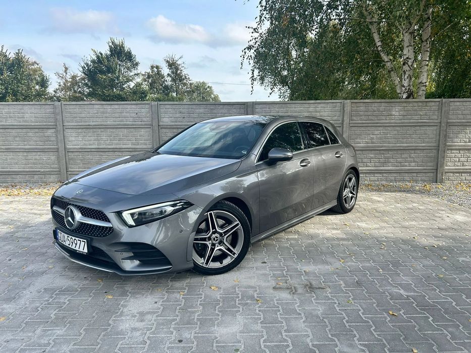 Mercedes-Benz Klasa A Rezerwacja Rezerwacja Rezerwacja