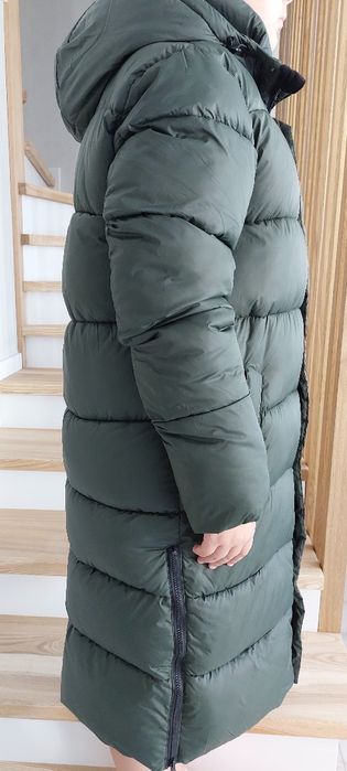 Пальто довге на зиму розмір М.