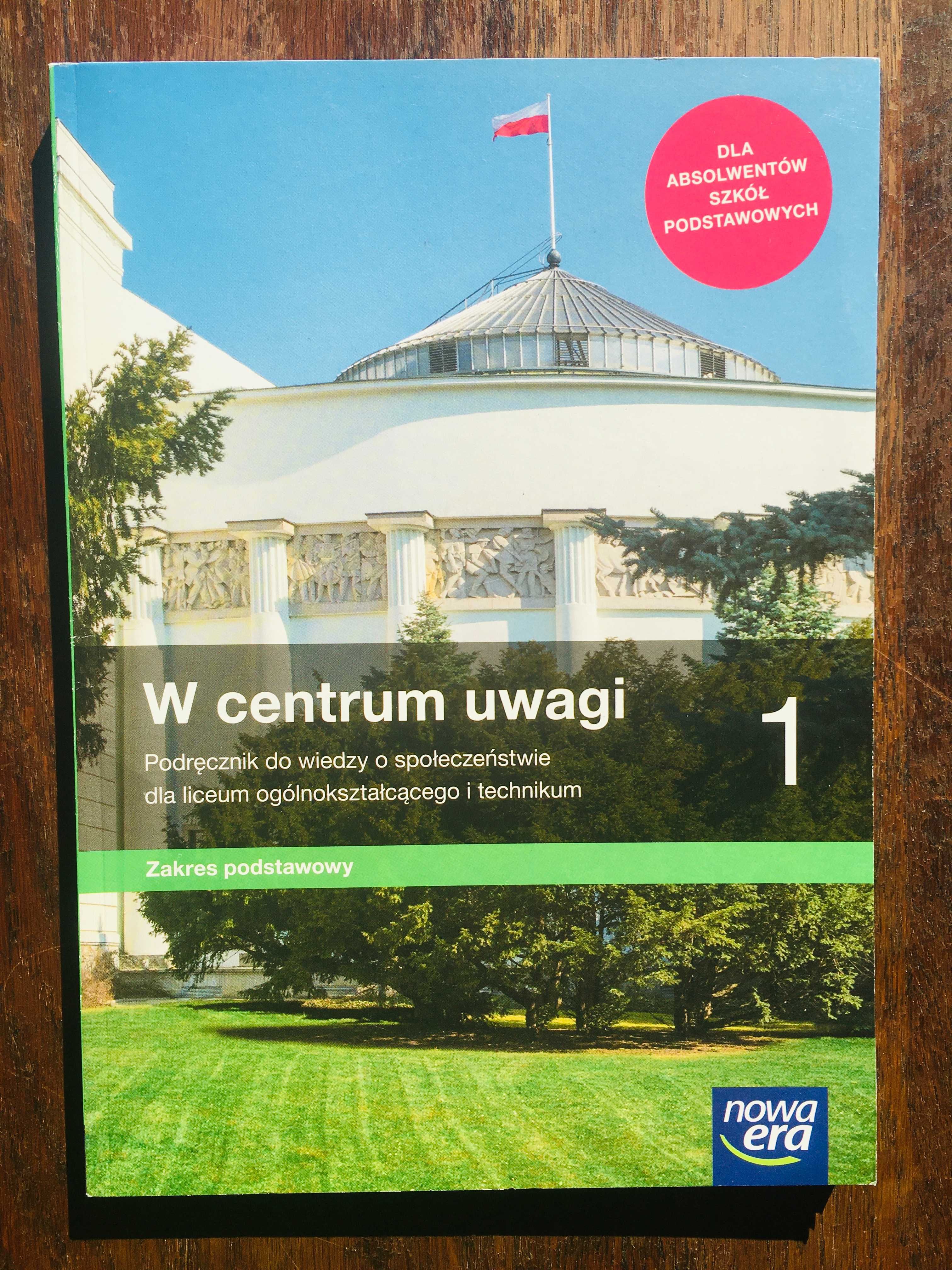 W centrum uwagi 1, WOS, podręcznik, zakres podst.