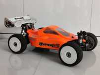 Hobao Hyper VS Elektryczny Buggy 1/8 Model RC