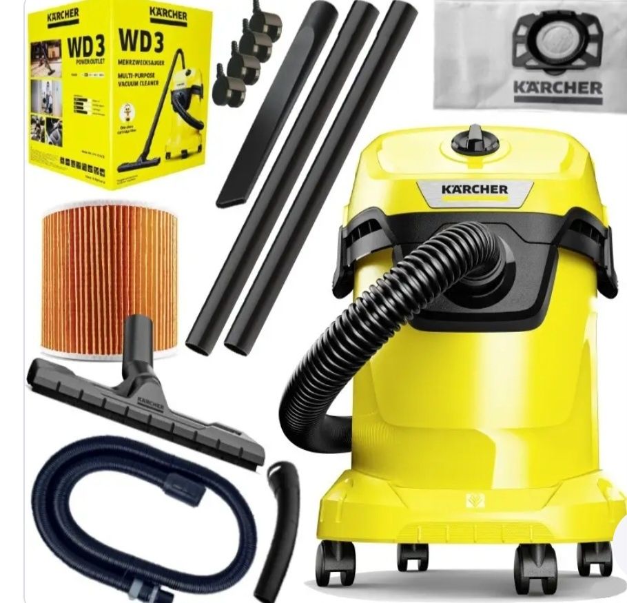 Пылесос Karcher WD 3 оригинал