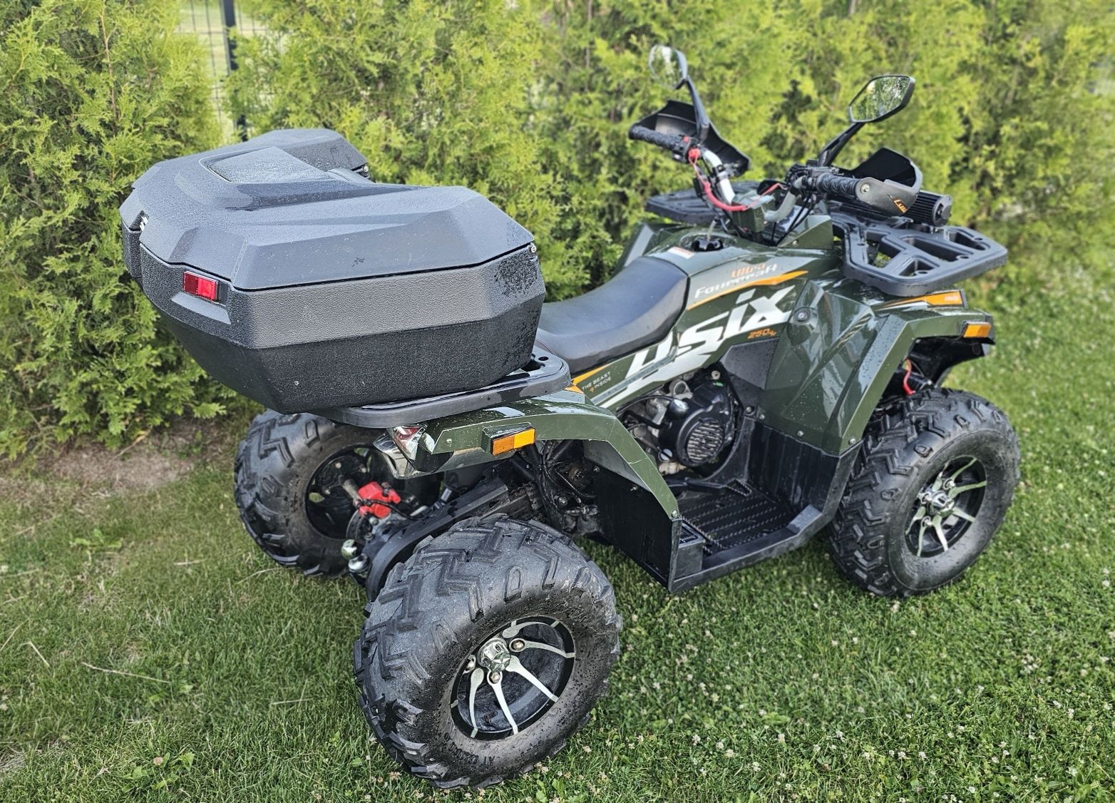 Quad Asix Fourcraft 250 Ultra